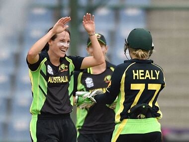 Australian Women's Cricket team. PTI
