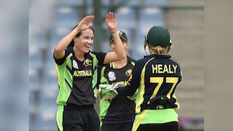 Women's World T20: Australia crush sorry Ireland to boost semi-final chances