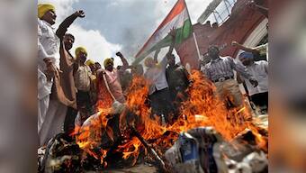 BJP MP Kushwaha hits out at Congress for berating VD Sawarkar