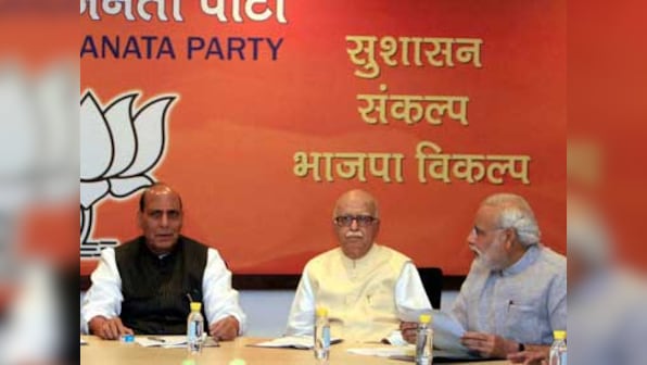 Controversy over 'Bharat Mata ki jai' meaningless, says L K Advani