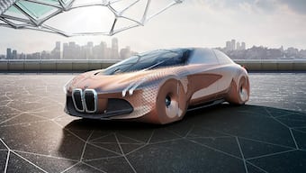 BMW reveals Vision Next 100 concept to celebrate 100 years of existence