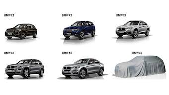 2019 BMW X7 teased