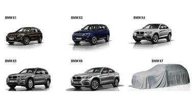2019 BMW X7 teased