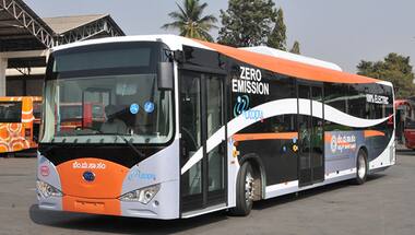 New Delhi gets its first electric bus
