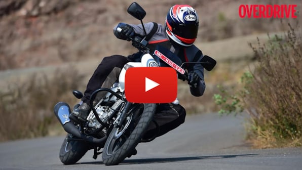 Video: Bajaj V15 first ride review