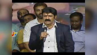 Eve-teasing roles not enough for fans, must kiss or impregnate girls: TDP MLA and actor Balakrishna