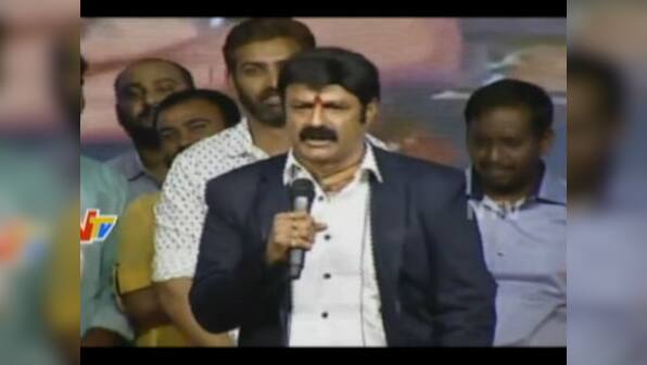 Eve-teasing roles not enough for fans, must kiss or impregnate girls: TDP MLA and actor Balakrishna