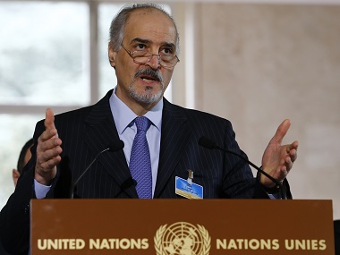 Together for centuries: Syrian envoy rubbishes possibility of Kurds declaring separate federal region Together for centuries: Syrian envoy rubbishes possibility of Kurds declaring separate federal region