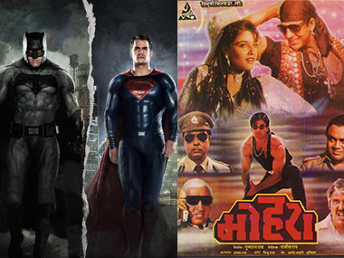 'Batman v Superman: Dawn of Justice' review: A throwback to Rajiv Rai's 'Mohra', and not in a good way 'Batman v Superman: Dawn of Justice' review: A throwback to Rajiv Rai's 'Mohra', and not in a good way