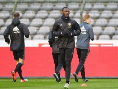 File photo of Belgium National team training. Gettyimages