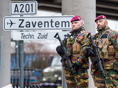 Brussels terror attack: Belgian cops raid home of bombing suspects, find 15 kg of explosives Brussels terror attack: Belgian cops raid home of bombing suspects, find 15 kg of explosives