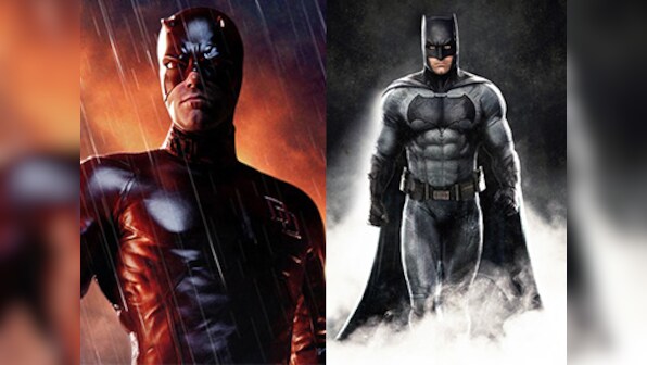 Like Ben Affleck in 'Batman v Superman', these actors got second time lucky