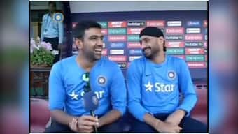 Watch: When Harbhajan spoke Tamil and Ashwin tried Punjabi in a hilarious interview
