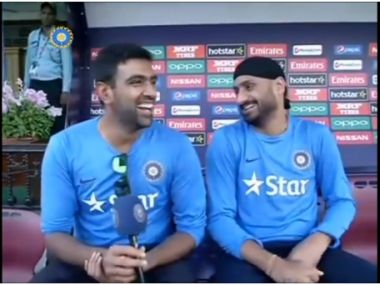 Watch: When Harbhajan spoke Tamil and Ashwin tried Punjabi in a hilarious interview Watch: When Harbhajan spoke Tamil and Ashwin tried Punjabi in a hilarious interview