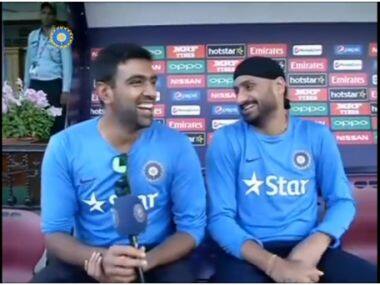 Watch: When Harbhajan spoke Tamil and Ashwin tried Punjabi in a hilarious interview