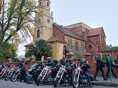 Australia wages war on bike gangs to combat drug dealing and gun smuggling