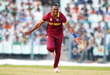 Dwayne Bravo. AFP