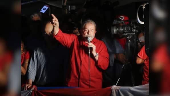 Brazil's ex-president Lula hits back at 'intimidation' by judges