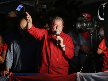 Brazil's ex-president Lula hits back at 'intimidation' by judges Brazil's ex-president Lula hits back at 'intimidation' by judges