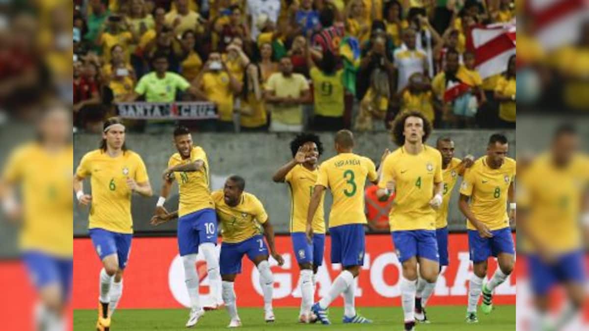 World Cup Qualifiers: Brazil without stars Neymar, David Luiz for tricky  Paraguay trip – Firstpost, image size:1200x675