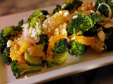 The researchers found that the Westernised diet did increase fatty liver, but the broccoli protected against it. (GETTY IMAGES)