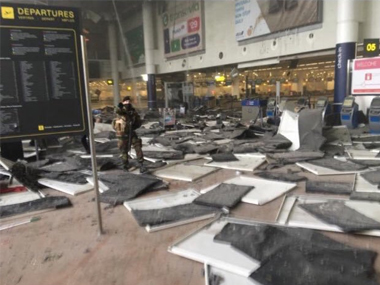 As it happened: Multiple blasts rock Brussels; 26 killed and 130 injured in attacks As it happened: Multiple blasts rock Brussels; 26 killed and 130 injured in attacks