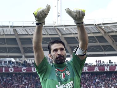 After setting new Serie A unbeaten record, Juventus goalkeeper Gianluigi Buffon pens emotional letter to his goal After setting new Serie A unbeaten record, Juventus goalkeeper Gianluigi Buffon pens emotional letter to his goal