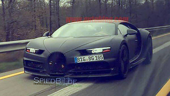 2016 Geneva Motor Show: Bugatti to showcase the Chiron 2016 Geneva Motor Show: Bugatti to showcase the Chiron