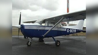 Plane crashes into market in Bolivia, four dead