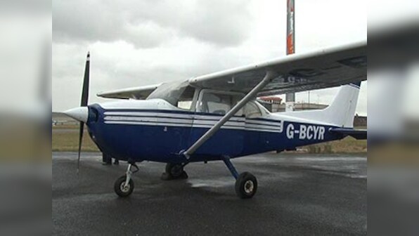 Plane crashes into market in Bolivia, four dead