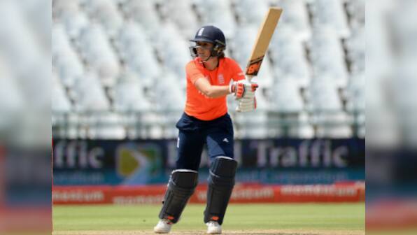 Women's World T20: England hold nerves to beat West Indies by one-wicket off last ball