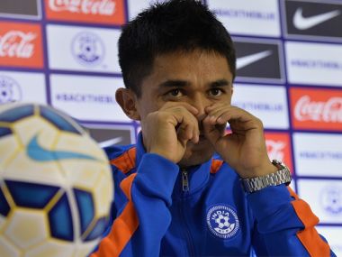 Sunil Chhetri Out: Injury forces Indian football captain to miss Iran tie, Constantine laments loss Sunil Chhetri Out: Injury forces Indian football captain to miss Iran tie, Constantine laments loss