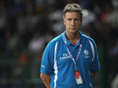 File Photo of Chris Broad. GettyImages
