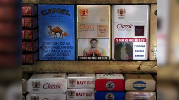 Parliament panel seeks smaller health warning on cigarette packs