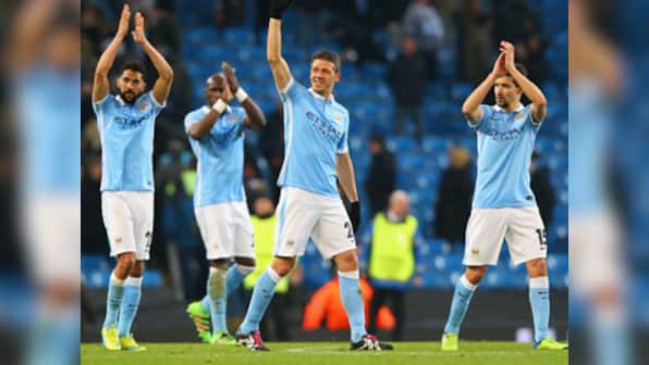 Champions League: Manchester City create history but lose injured Vincent’s company