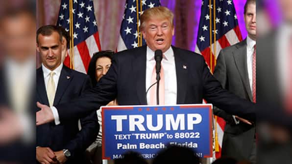 Police charge Trump's campaign manager with assault