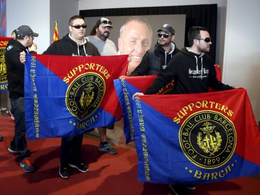 'He made us champions': Barcelona pay homage to Johan Cruyff 'He made us champions': Barcelona pay homage to Johan Cruyff