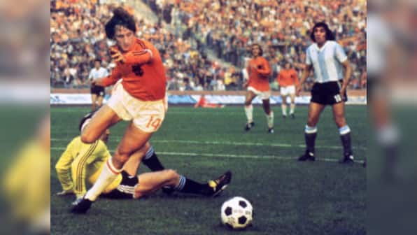 Johan Cruyff and Total Football: The Dutch legend's legacy will live as long as the beautiful game does