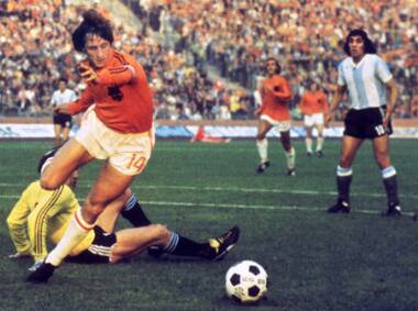 Johan Cruyff and Total Football: The Dutch legend's legacy will live as long as the beautiful game does