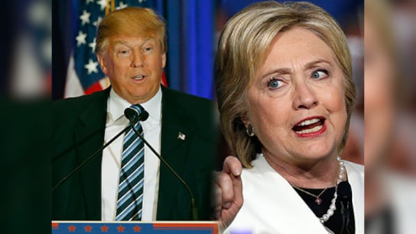 Will Donald Trump versus Hillary Clinton be a cliff-hanger?
