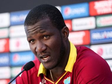 File photo of Darren Sammy. Getty Images