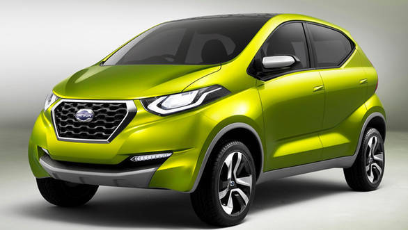 Datsun Redigo-based hatchback to have its world premiere in India on April 14, 2016 Datsun Redigo-based hatchback to have its world premiere in India on April 14, 2016