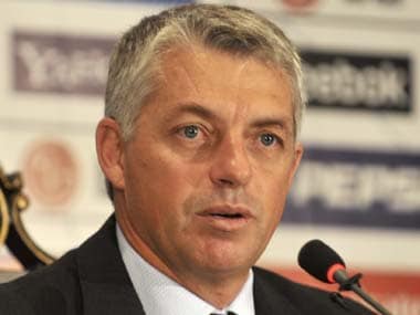 ICC CEO Dave Richardson. Reuters