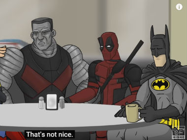 Watch: This hilarious video tells you how Deadpool should have actually ended Watch: This hilarious video tells you how Deadpool should have actually ended