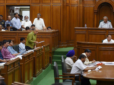 Opposition stages walkout in Delhi Assembly over CM Kejriwal's charges against PM Modi Opposition stages walkout in Delhi Assembly over CM Kejriwal's charges against PM Modi