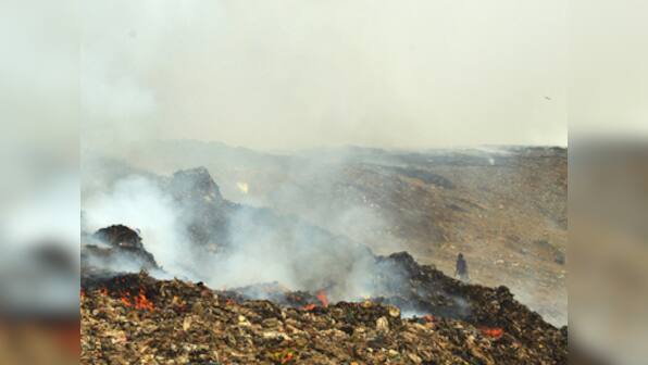 Toxic fumes choke neighbouring areas as fire still rages in Mumbai's Deonar dumping ground