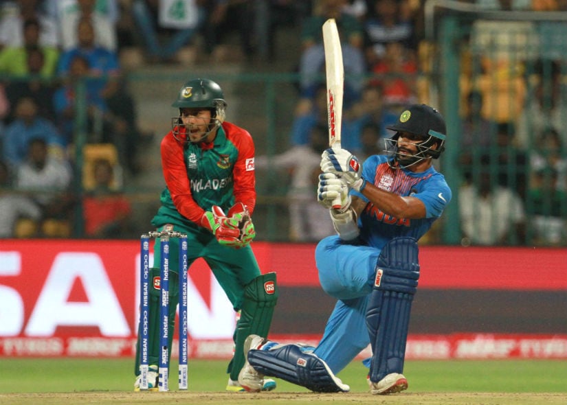 Shikhar Dhawan is due for a big score. Solaris Images