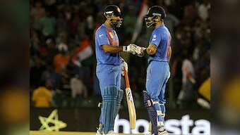 Keep calm and run hard: Kohli and Dhoni sprinted to take India into the World T20 semi-final