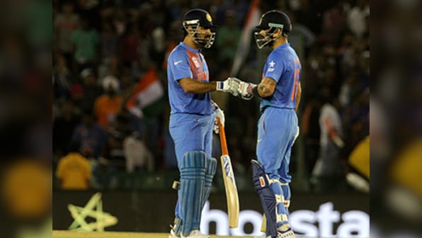 Keep calm and run hard: Kohli and Dhoni sprinted to take India into the World T20 semi-final