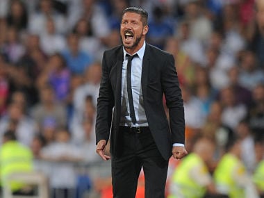 File photo of Diego Simeone. Getty Images